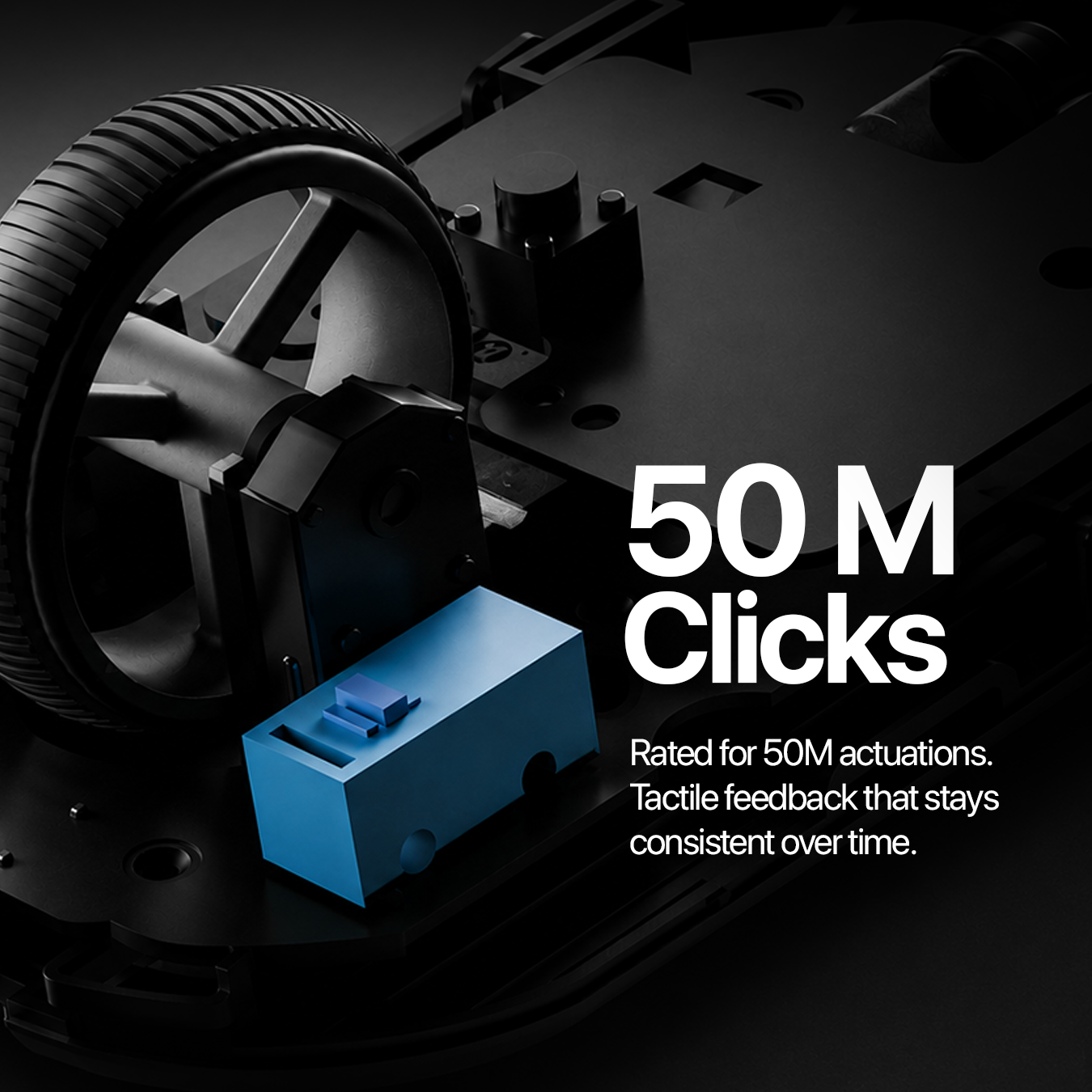 Noir M2-NEX DAN DA DAN Edition - Symmetric Wireless Lightweight Gaming Mouse PAW3311 Bluetooth 5.0