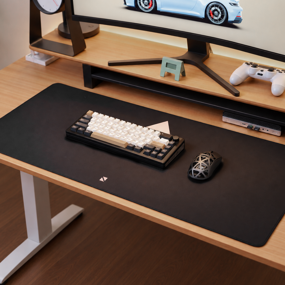 Noir Solace Deskmat