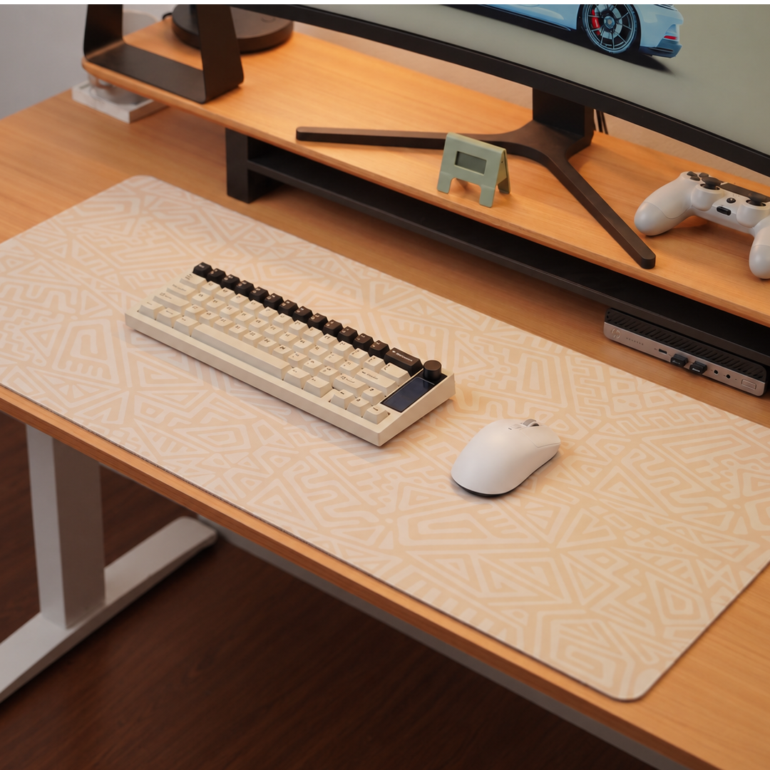 Noir Aztec Deskmat