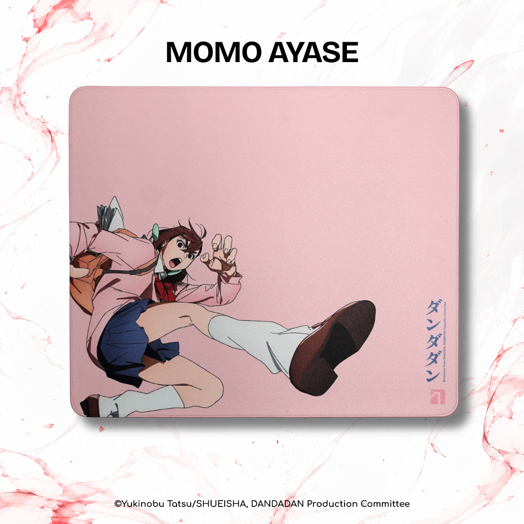 Noir One Mouse Pad DAN DA DAN Edition - Gaming Mousepad High/Fast, Slow/Control