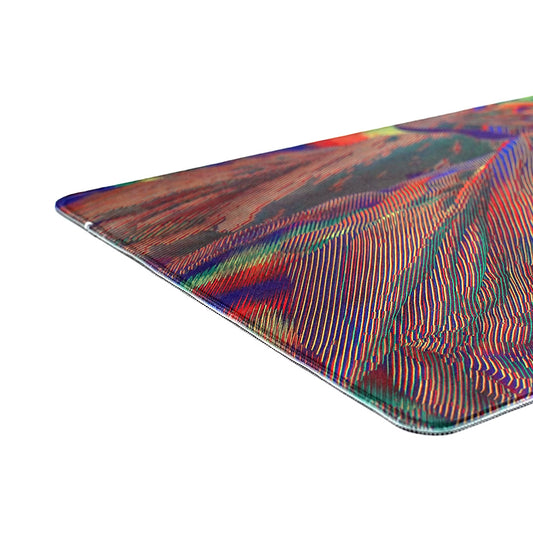 Noir X Isha Hening Deskmat - Abstraite