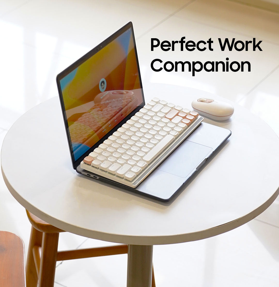 Neo - Melo Keyboard Low Profile Wireless 75% Mechanical 84 Keys Hotswap