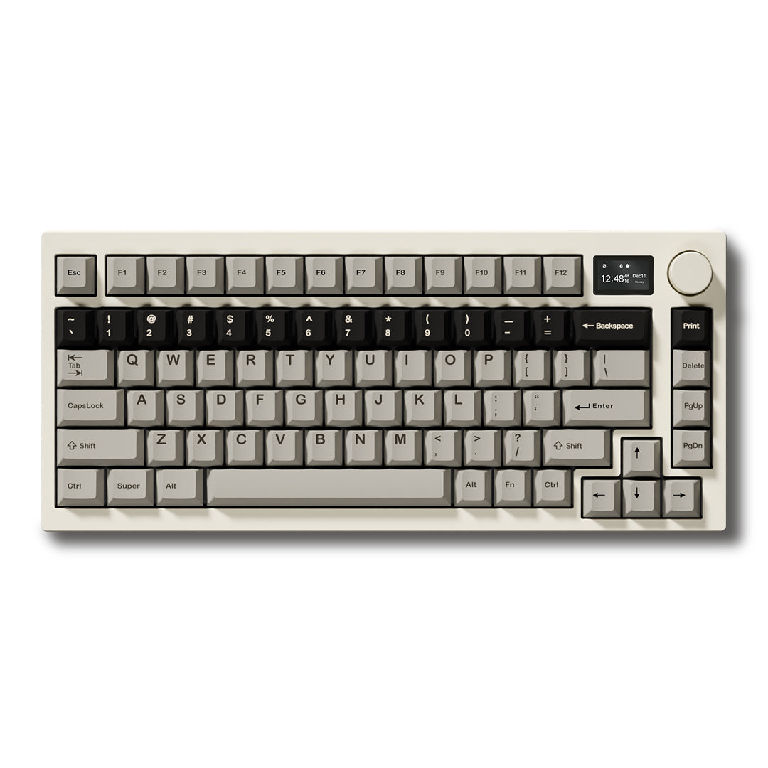 Noir Timeless82 v2 Classic Edition Mechanical Keyboard Gasket Mount