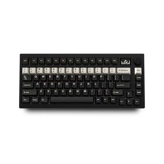 Noir Timeless82 V2 – 75% Wireless Mechanical Keyboard