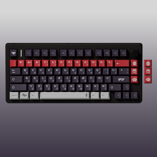 Noir Oddity75 - 75% Wireless Mechanical Keyboard Gasket Mount