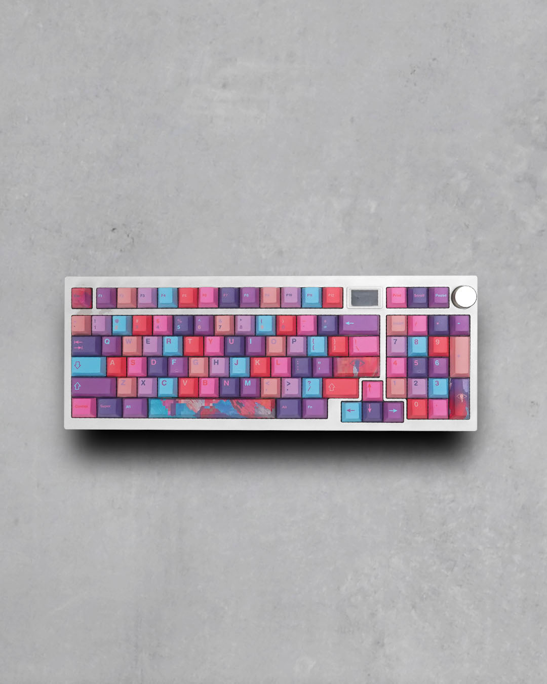Noir x Isha Hening Dream Circuit Keycaps