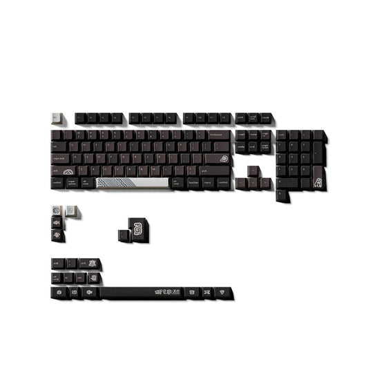 Noir Mayan Keycaps - PBT Dyesub Cherry Profile