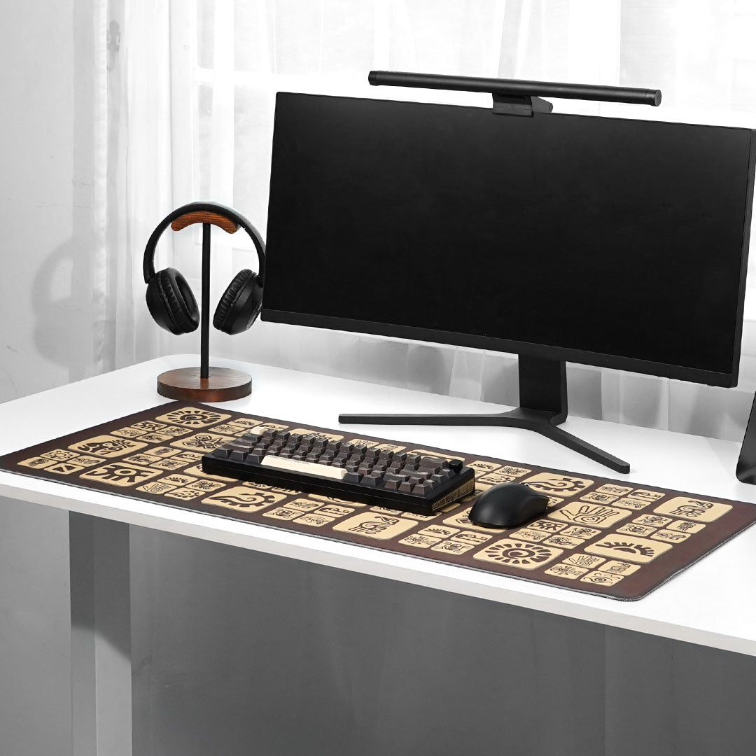 Noir Mayan Deskmat / Mousepad