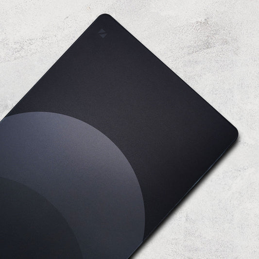 Noir Orbit Deskmat / Mousepad