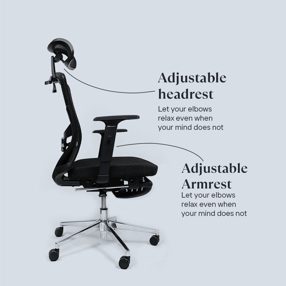 NEO-C Ergonomic Office Chair | Kursi Kantor Ergonomis