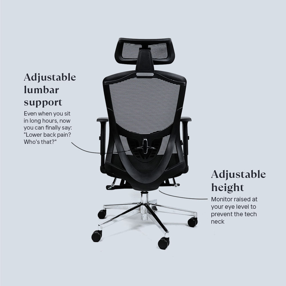 NEO-C Ergonomic Office Chair | Kursi Kantor Ergonomis