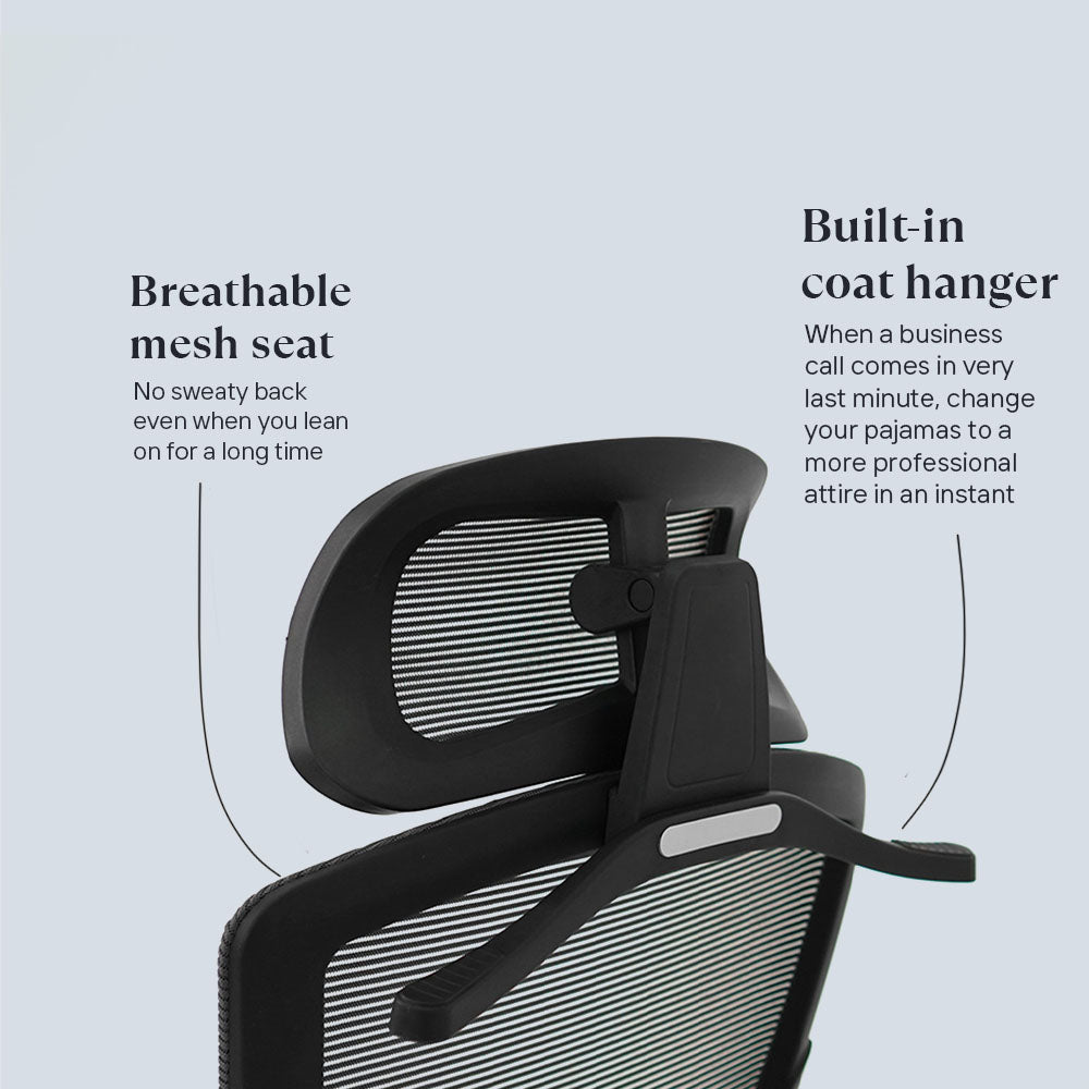 NEO-C Ergonomic Office Chair | Kursi Kantor Ergonomis