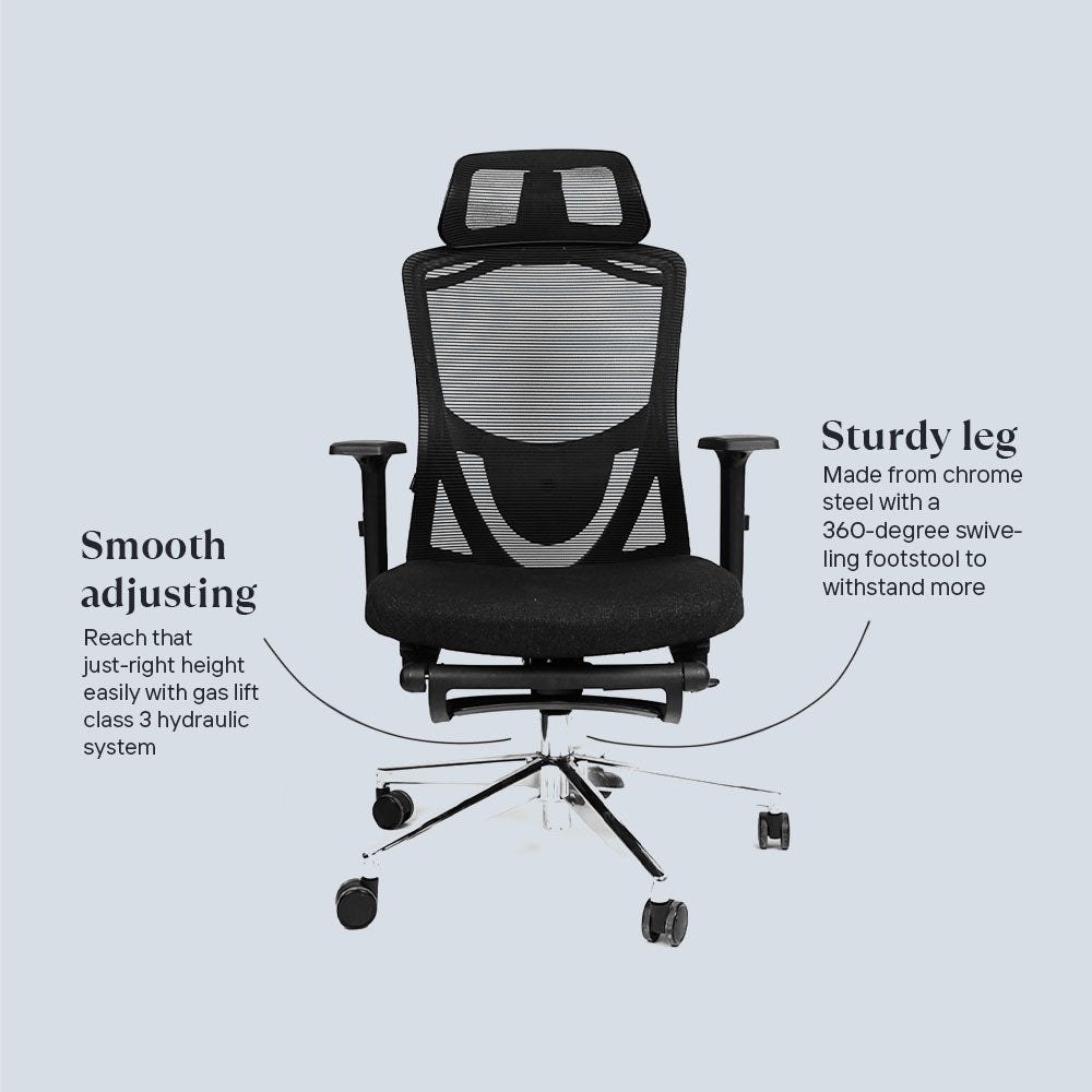 NEO-C Ergonomic Office Chair | Kursi Kantor Ergonomis