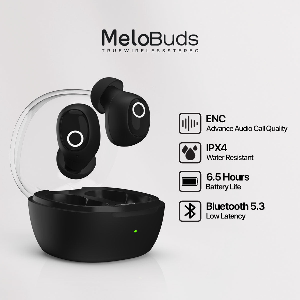 Neo Melo Buds Wireless Bluetooth TWS Earbuds Earphone ENC