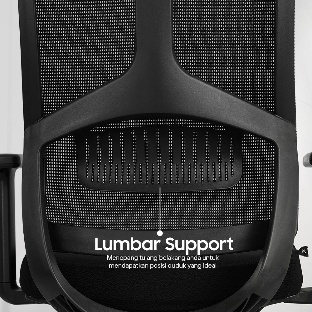 Neo Oree C5 - Ergonomic Office Chair | Kursi Kantor Ergonomis