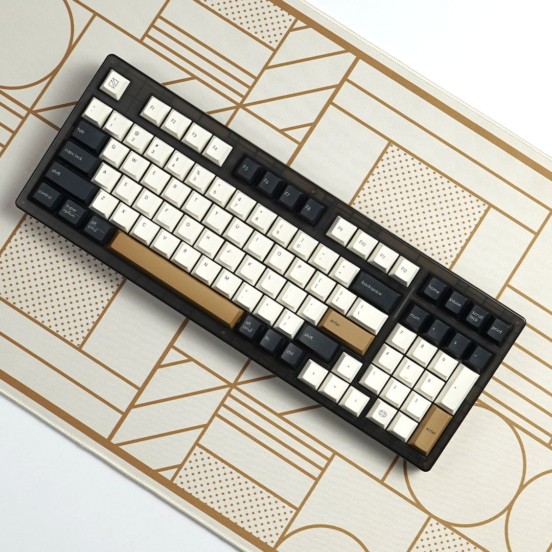 Noir Decocaps Keycaps - PBT Dyesub Cherry
