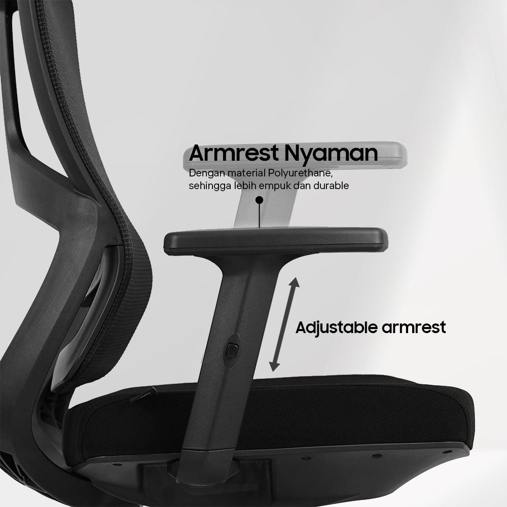 Neo Oree C5 - Ergonomic Office Chair | Kursi Kantor Ergonomis