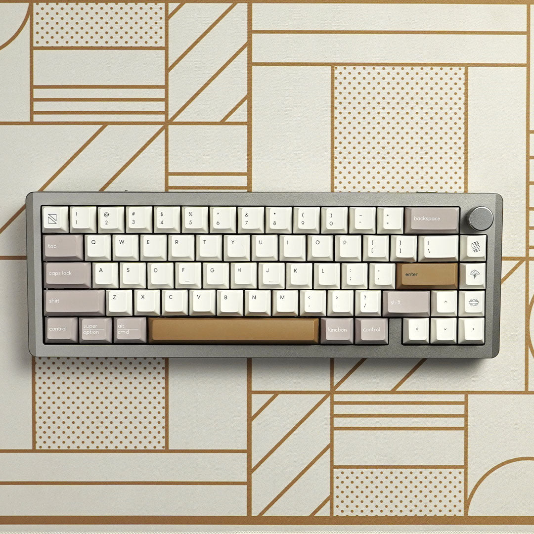 Noir Decocaps Keycaps - PBT Dyesub Cherry