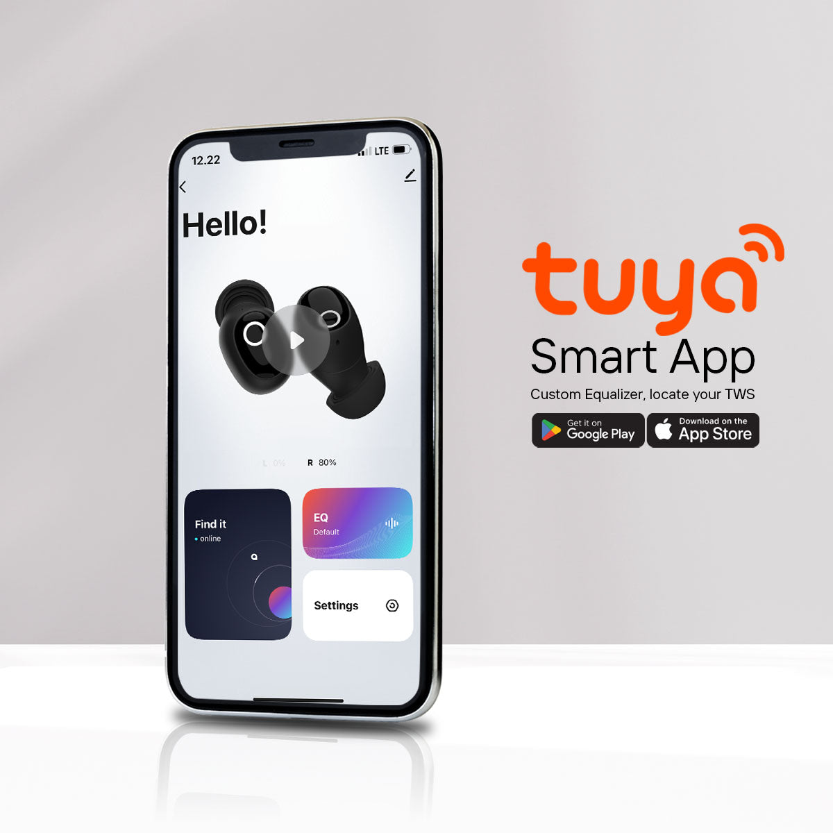 Neo Melo Buds Wireless Bluetooth TWS Earbuds Earphone ENC