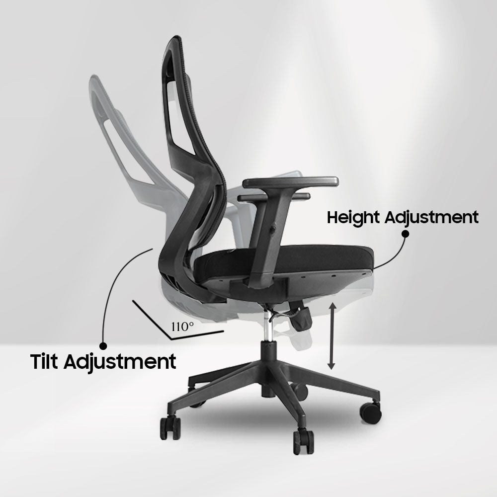 Neo Oree C5 - Ergonomic Office Chair | Kursi Kantor Ergonomis