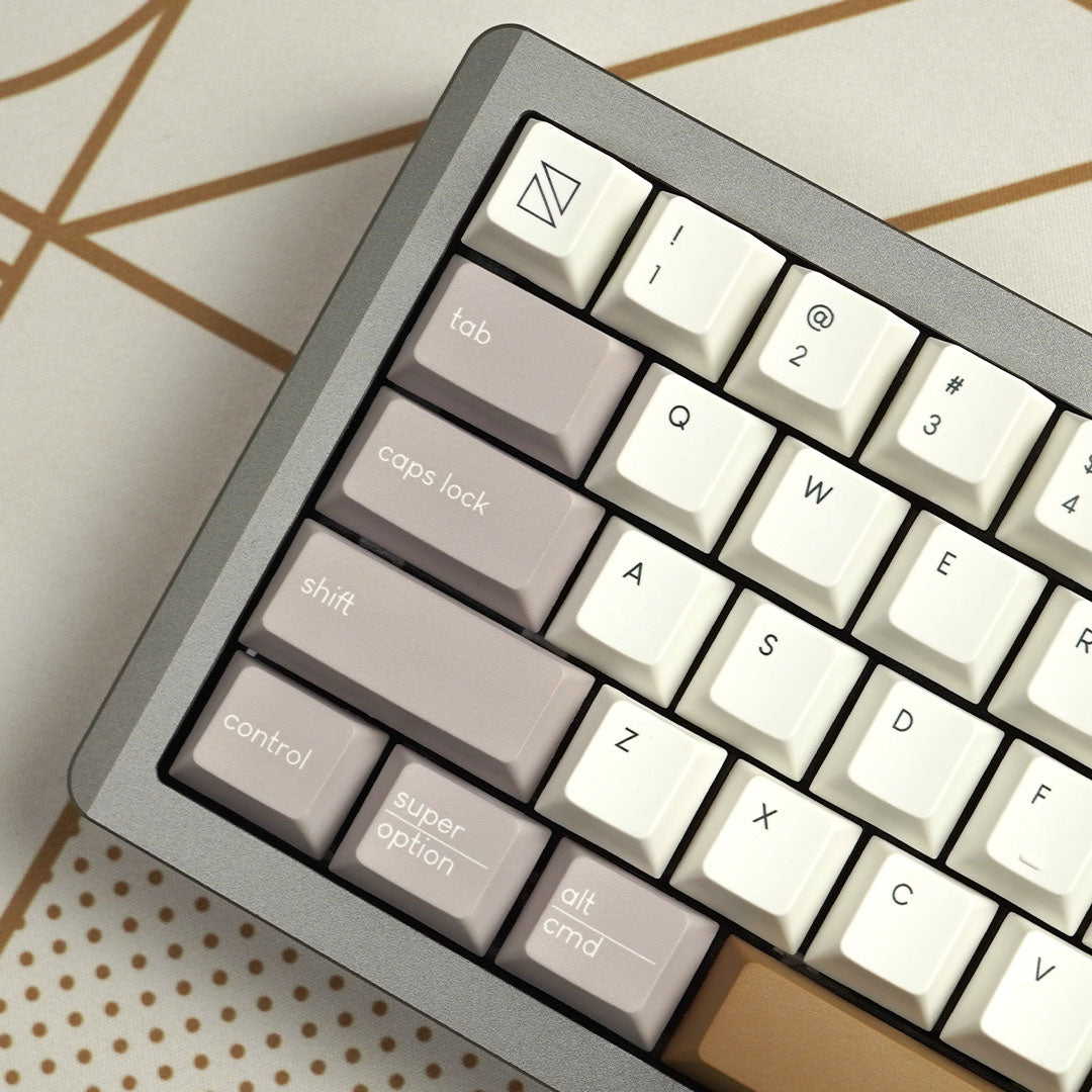 Noir Decocaps Keycaps - PBT Dyesub Cherry