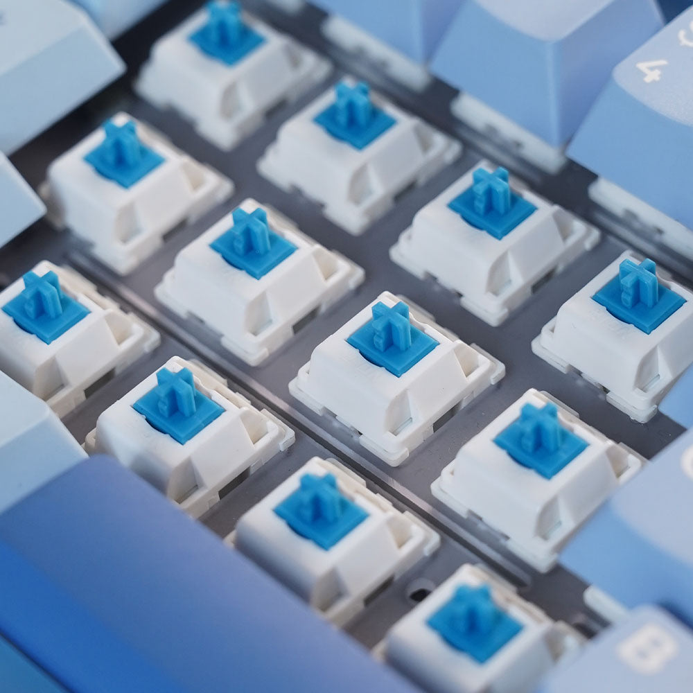 Noir x Yo_keebs Skyline switch - Tactile 60g 5 Pin PCB Mount