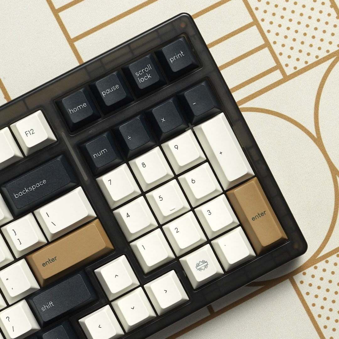Noir Decocaps Keycaps - PBT Dyesub Cherry