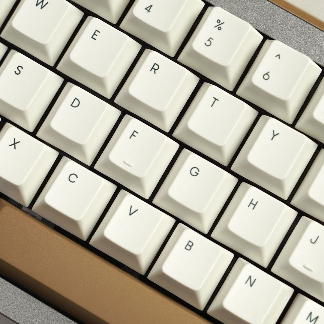 Noir Decocaps Keycaps - PBT Dyesub Cherry