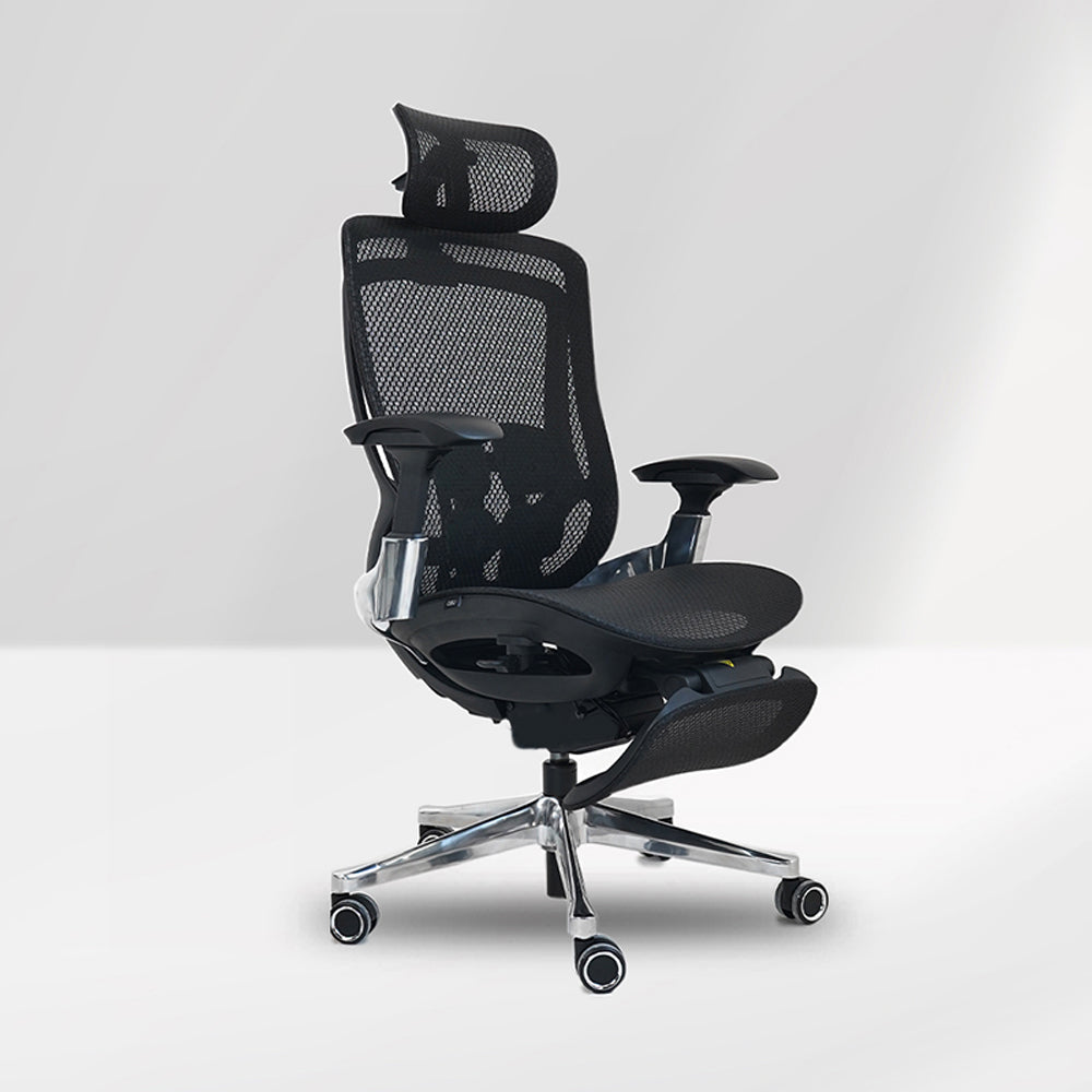 Neo Envol C2 - Premium Ergonomic Office Chair | Kursi Kantor Ergonomis - Black