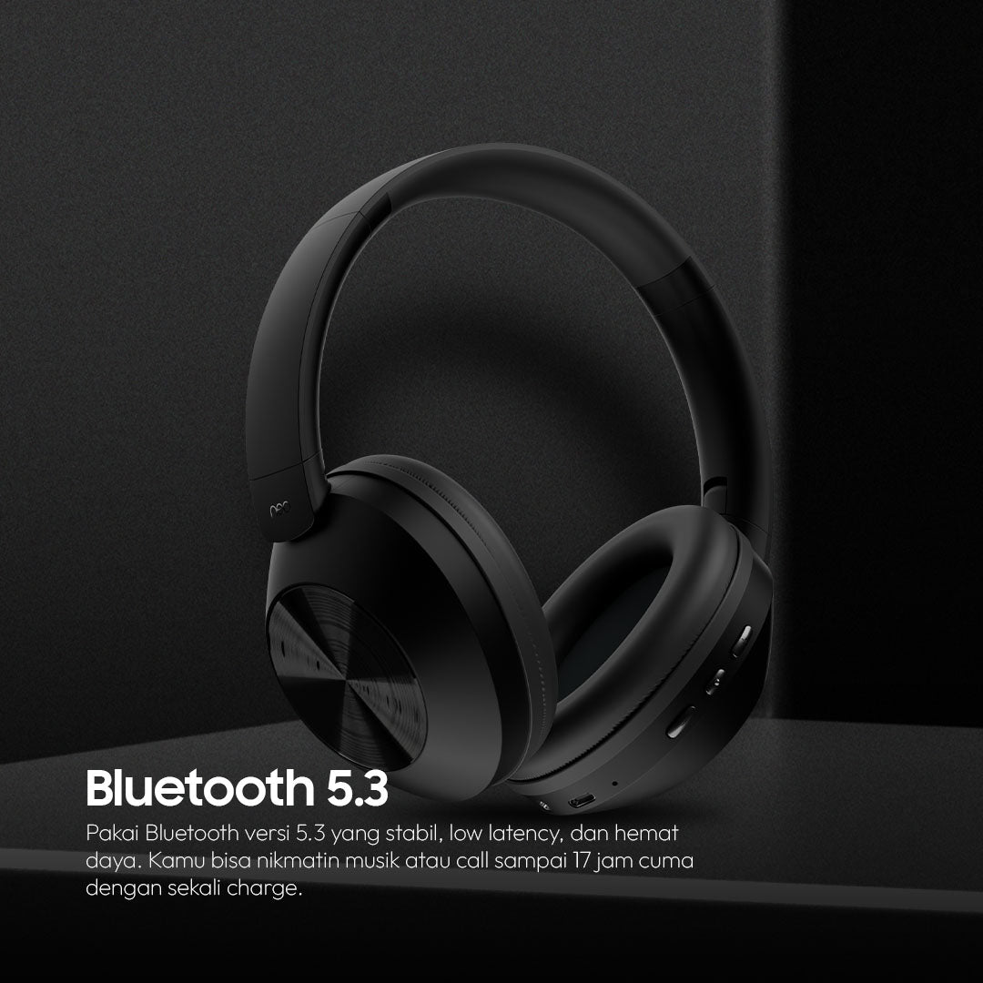 Neo Melo Headset Foldable Bluetooth Headphone