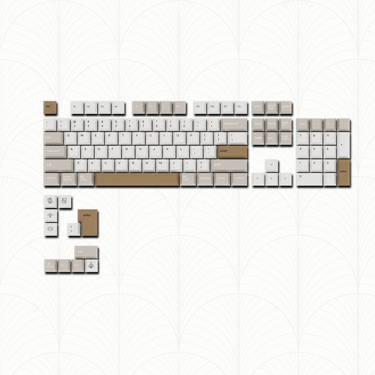 Noir Decocaps Keycaps - PBT Dyesub Cherry