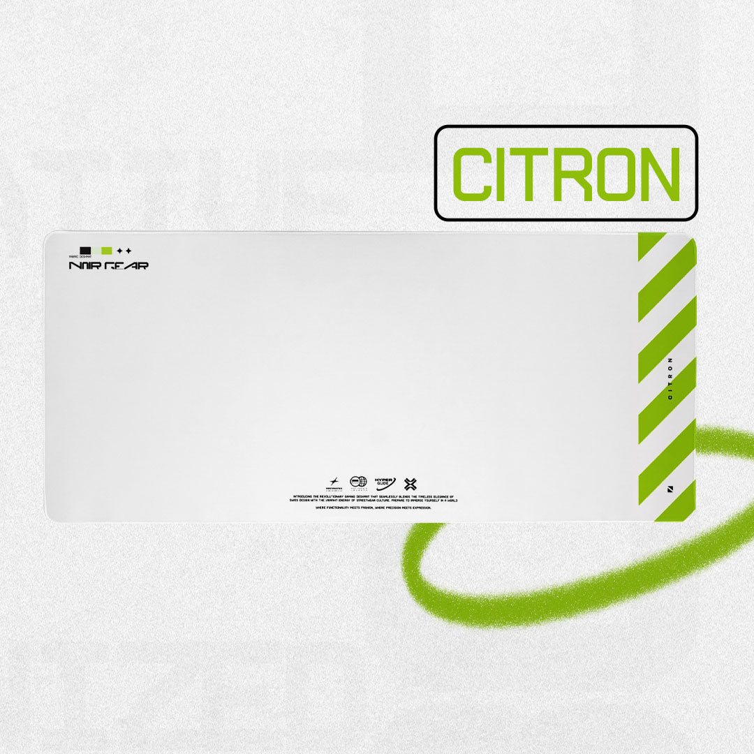 Noir Metro Edge Deskmat