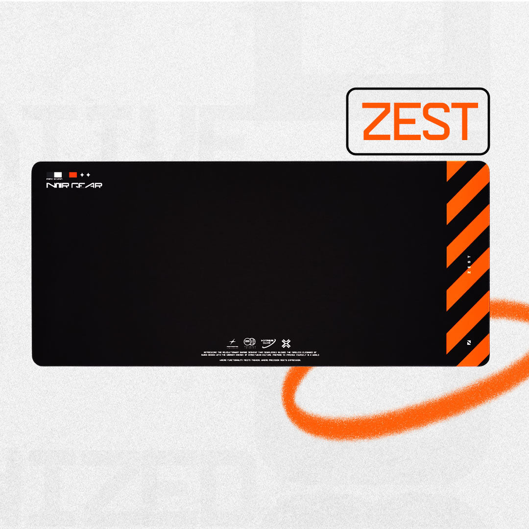 Noir Metro Edge Deskmat