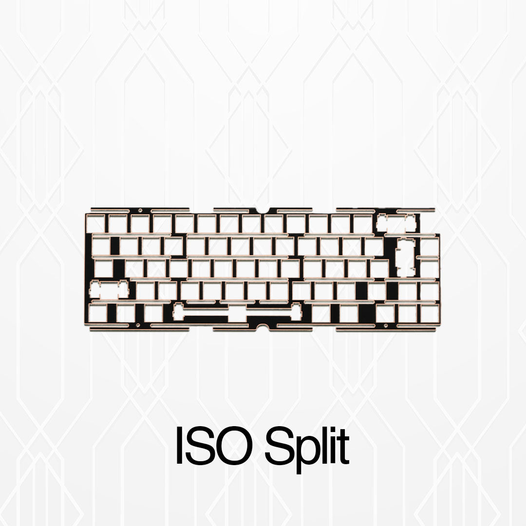 Noir Spade65 FR4 Extra Plate