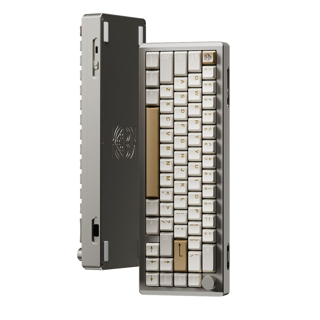 Noir Spade65 65% Multi Layout Aluminum Mechanical Keyboard Gasket Mount