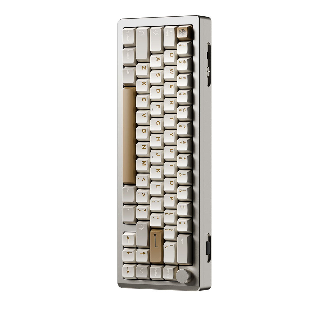 Noir Spade65 65% Multi Layout Aluminum Mechanical Keyboard Gasket Mount
