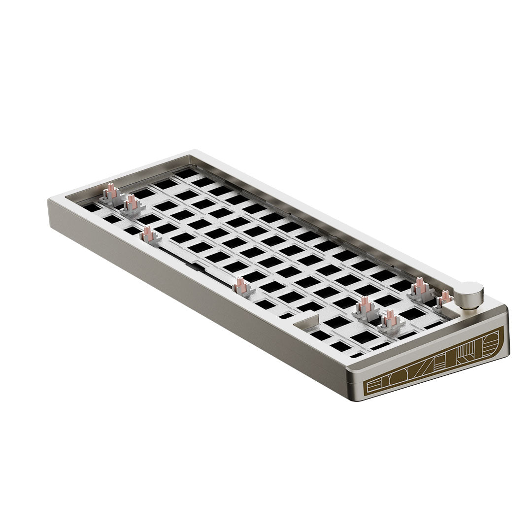 Noir Spade65 65% (Custom Build) QMK/VIA Multi Layout Aluminum Mechanical Keyboard Gasket Mount