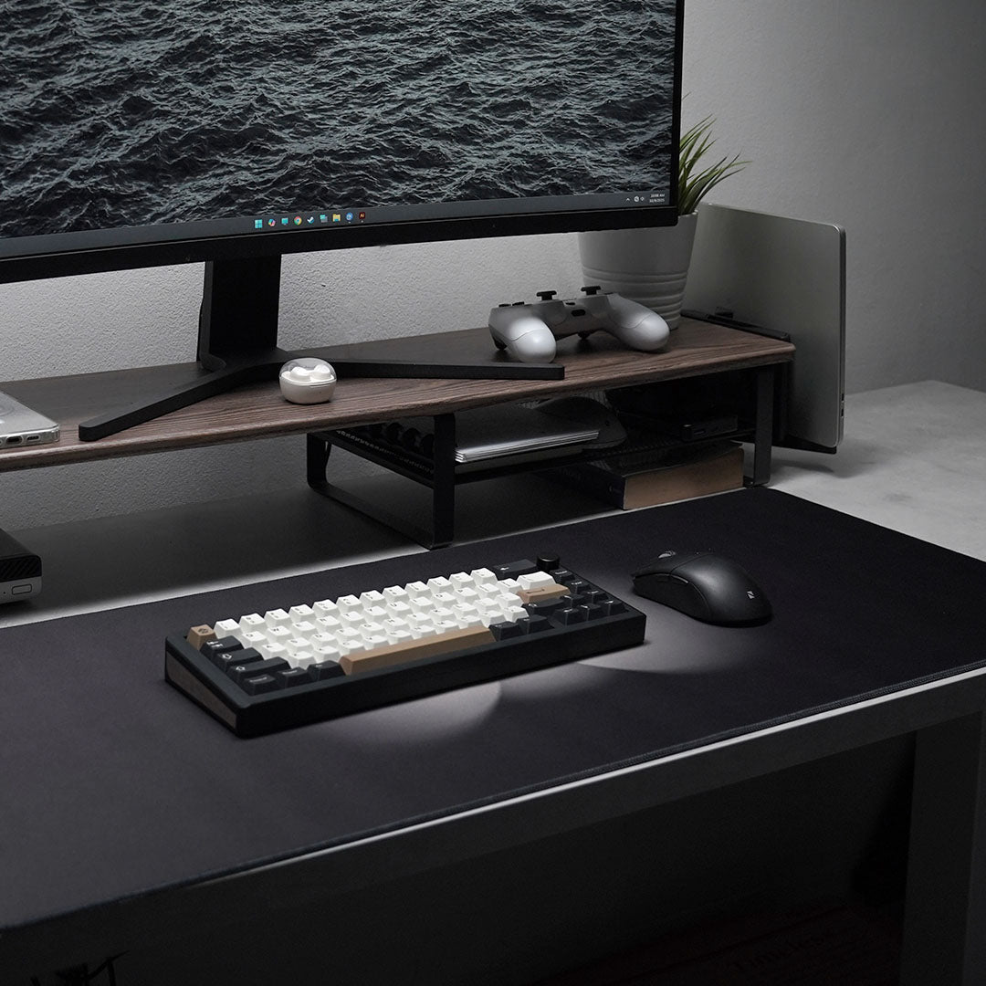 Noir Eclipse Deskmat