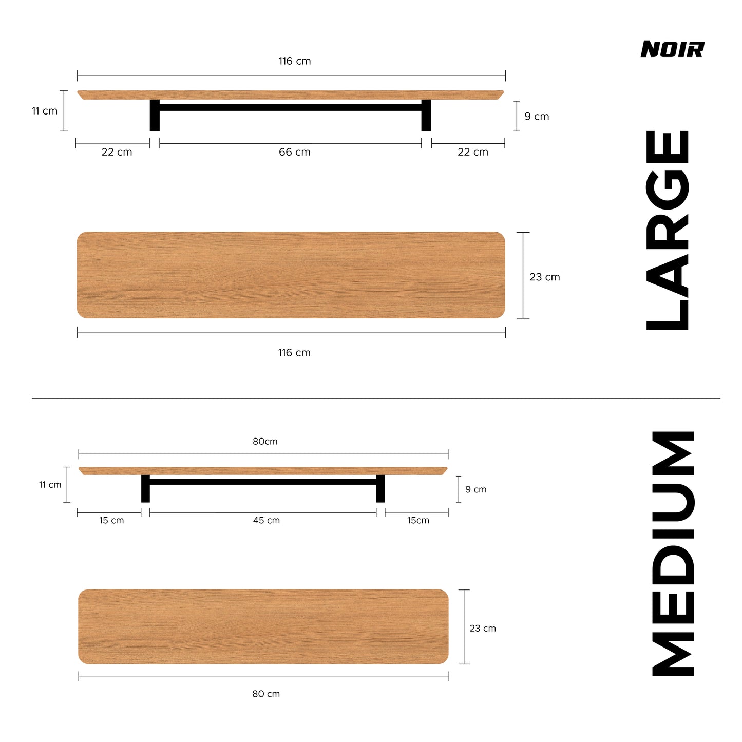NEO Desk Shelf - Monitor Stand Riser