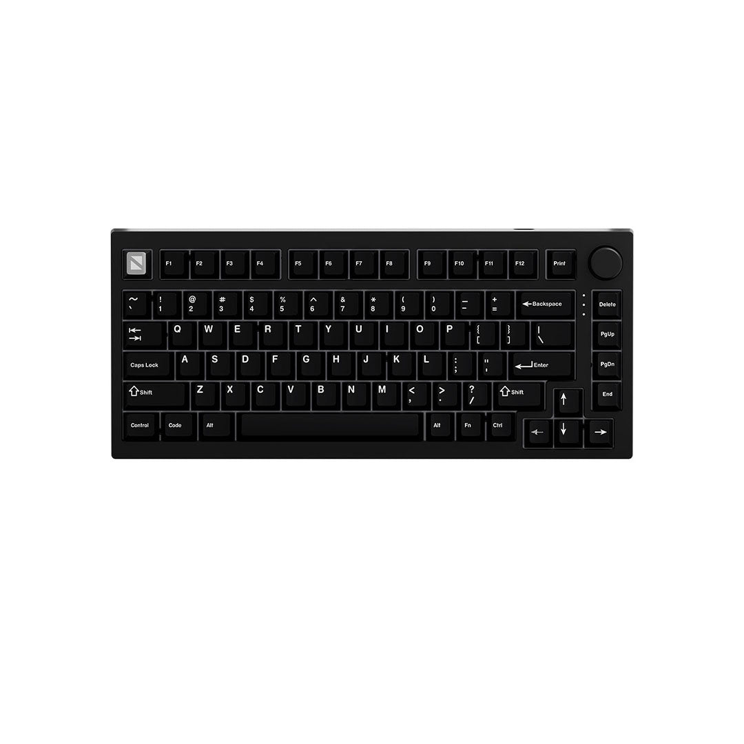 Noir Timeless HE - 75% Mechanical Keyboard Hall Effect