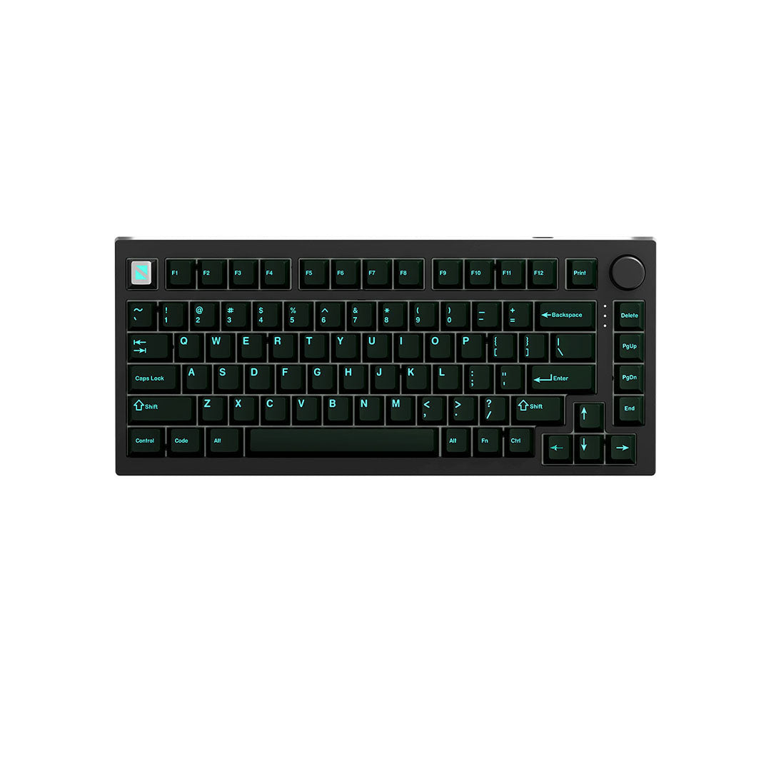 Noir Timeless HE - 75% Mechanical Keyboard Hall Effect