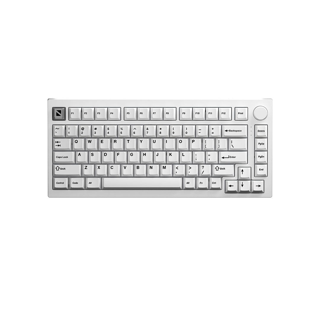 Noir Timeless HE - 75% Mechanical Keyboard Hall Effect