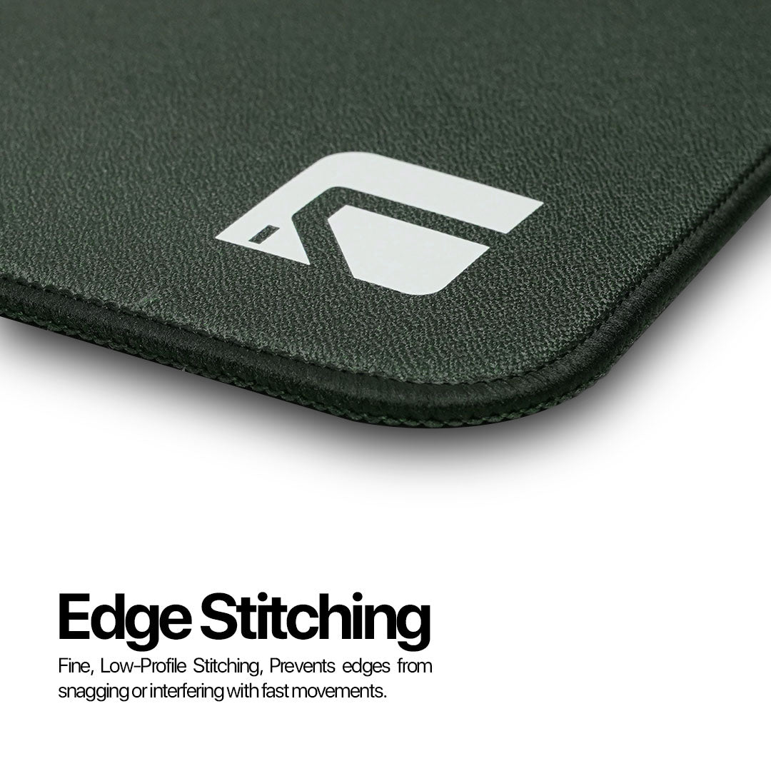 Noir One Mouse Pad - Gaming Mousepad High/Fast, Medium/Balanced, Slow/Control Speed