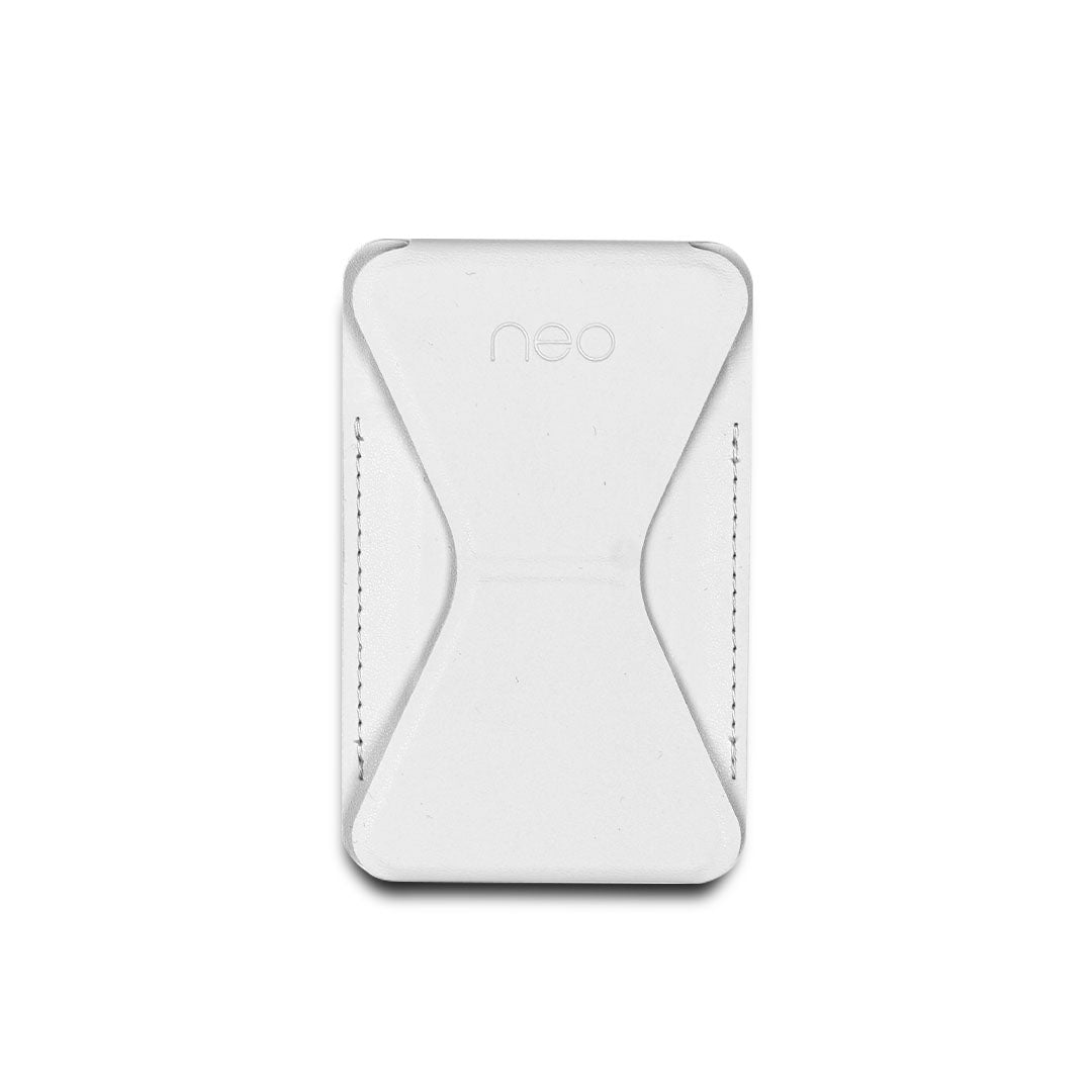Neo Tap - Magnetic Smartphone Leather Wallet Stand for iPhone/Android