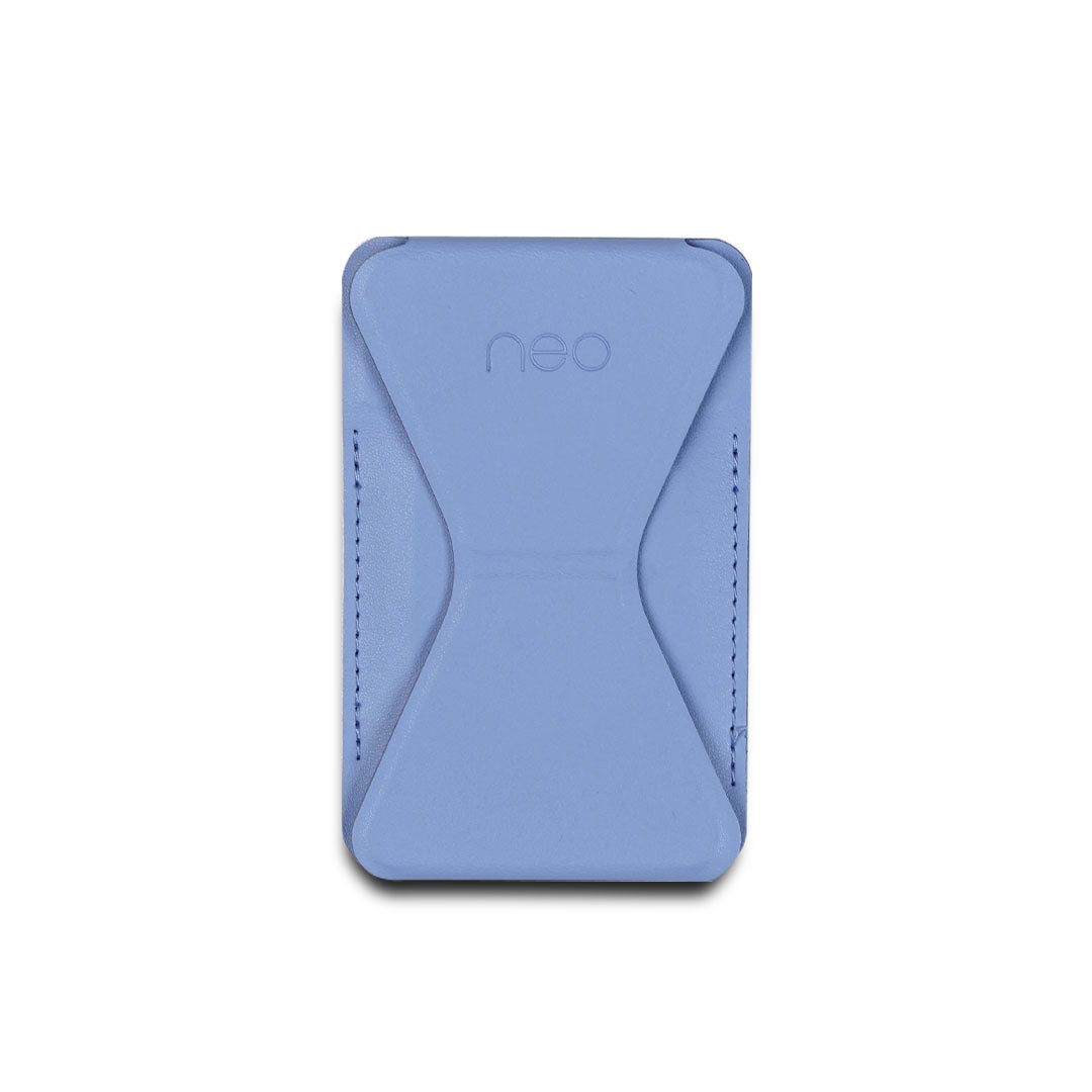 Neo Tap - Magnetic Smartphone Leather Wallet Stand for iPhone/Android