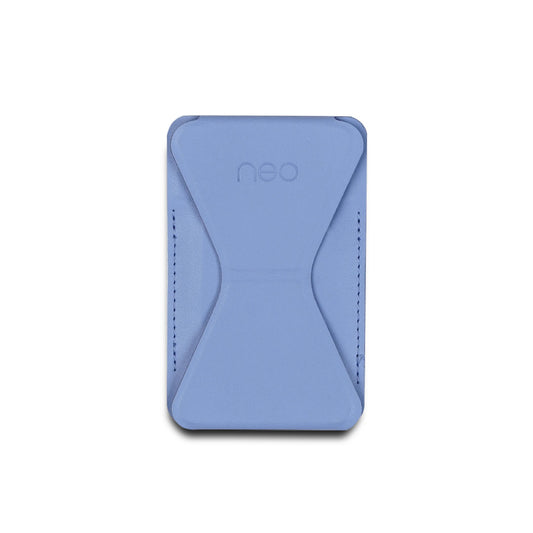 Neo Tap - Magnetic Smartphone Leather Wallet Stand for iPhone/Android