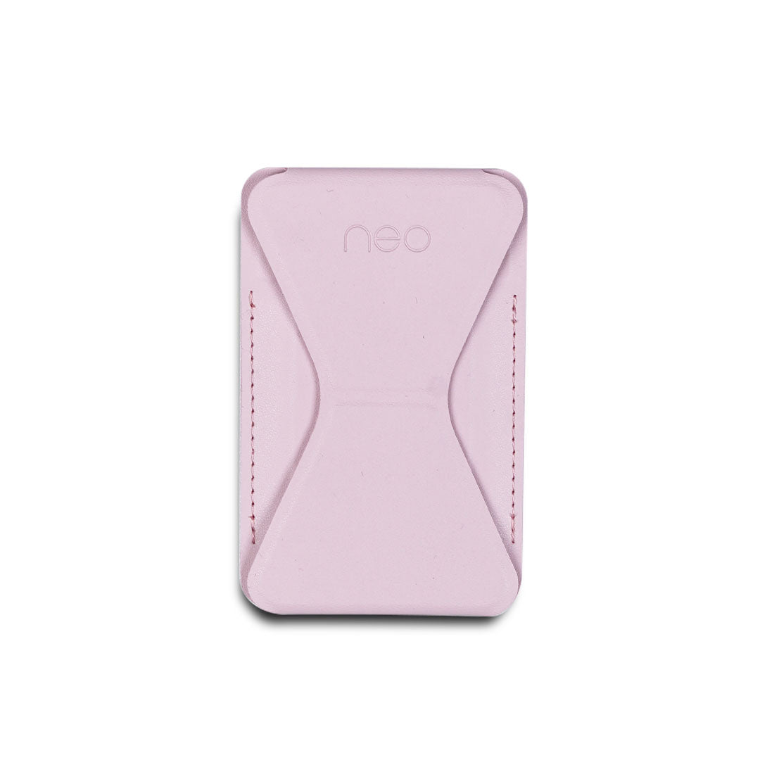 Neo Tap - Magnetic Smartphone Leather Wallet Stand for iPhone/Android