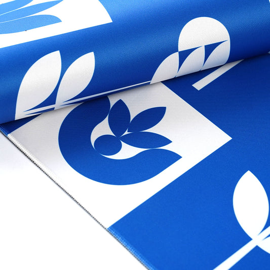 Noir Alpine Bloom Deskmat