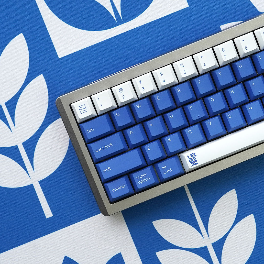 Noir Alpine Bloom Deskmat