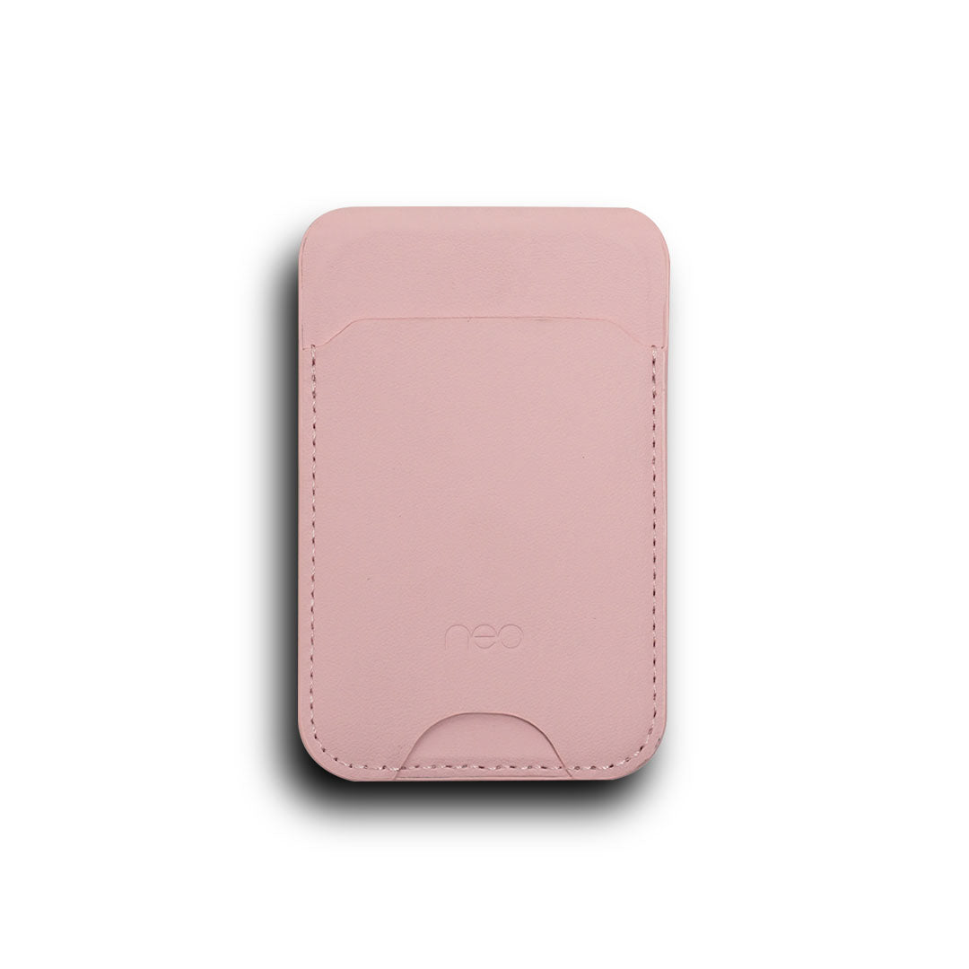 Neo Tap Plus - Magnetic Smartphone Leather Wallet Stand for iPhone/Android